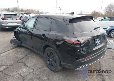 2026 Honda Hr-V 2Wd Sport z USA, uszkodzony, nr VIN 3CZRZ1H50TM719621